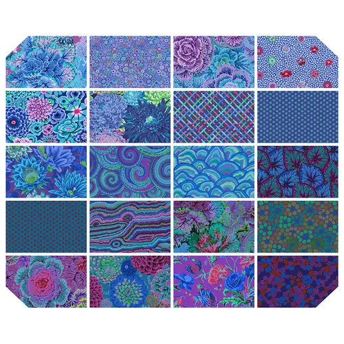 Classics Plus - Fat Quarter - Royal