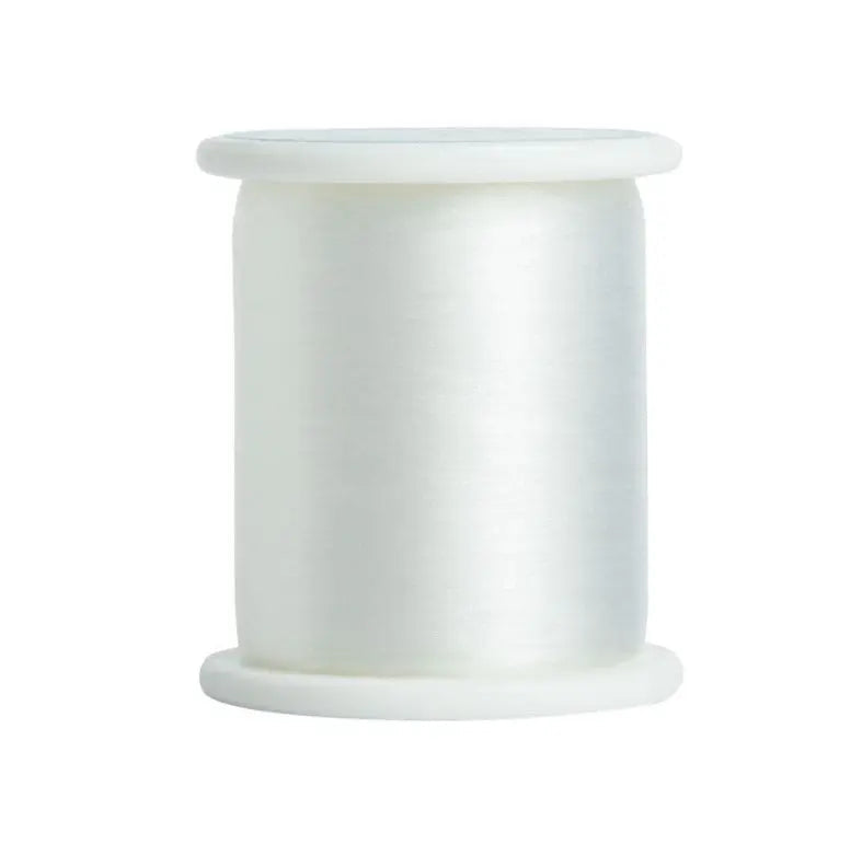 Clear MonoPoly Polyester Thread Spool - 2,200 Yards