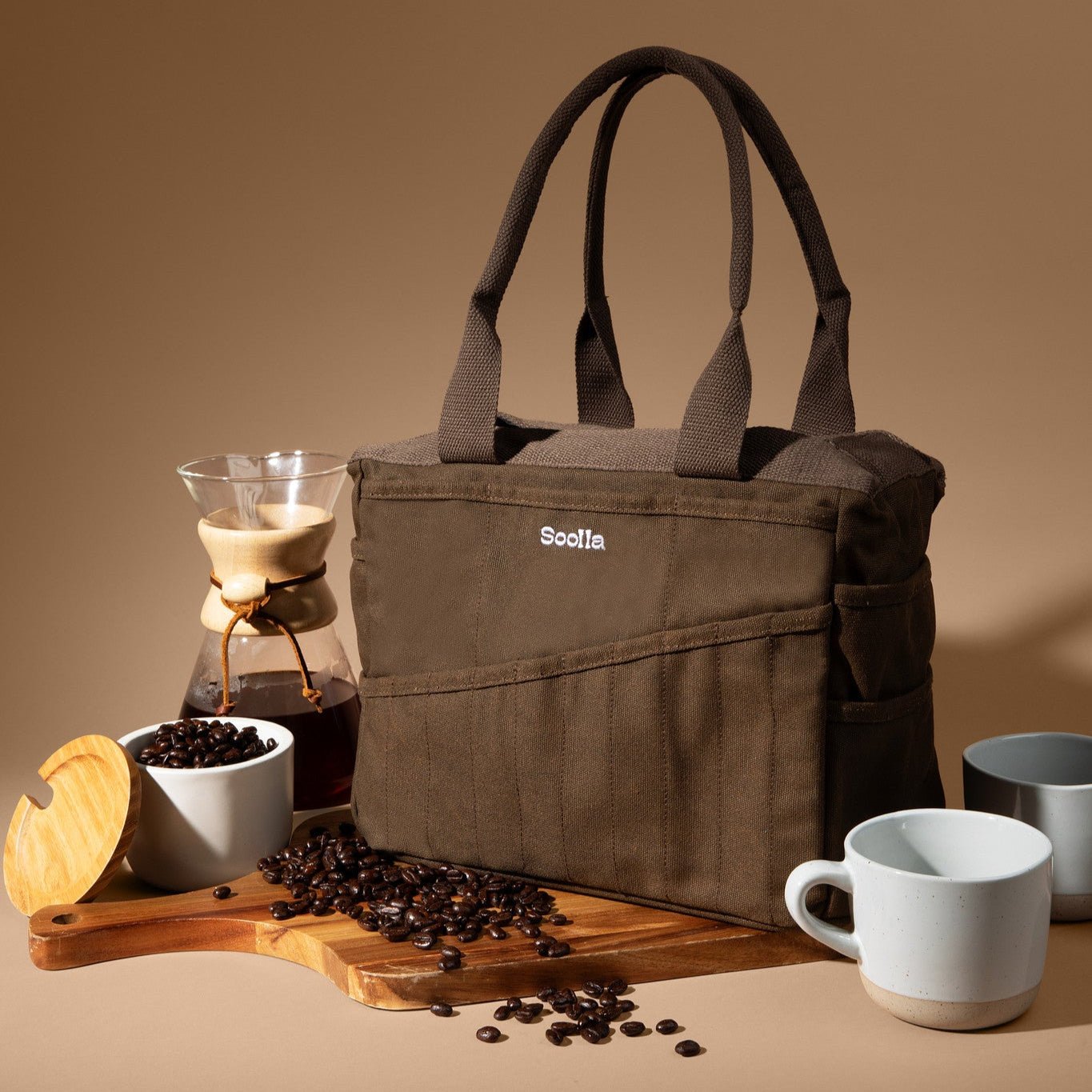 Soolla® Studio Bag, Coffee Bean