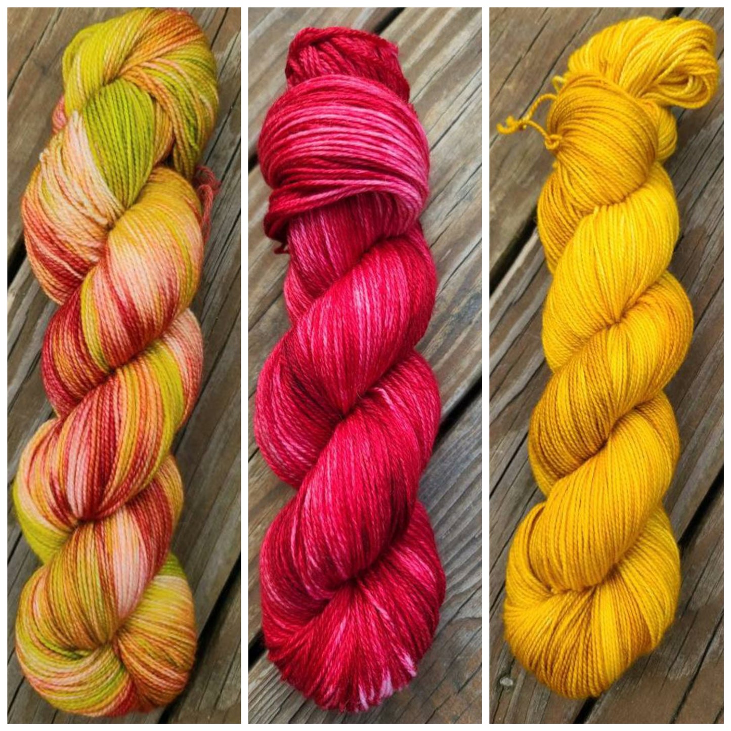 Apple Pickin' 3 skein kit