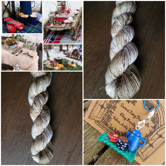 Hot Cocoa in the Snow