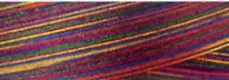 Cotton Quilting Thread 3-ply 40wt 3000yds Variegated Tie Dye