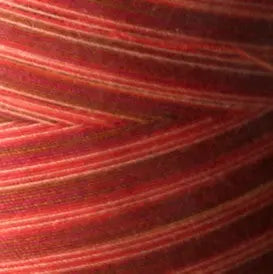 Cotton Quilting Thread Variegated 3000yd Amber Glow