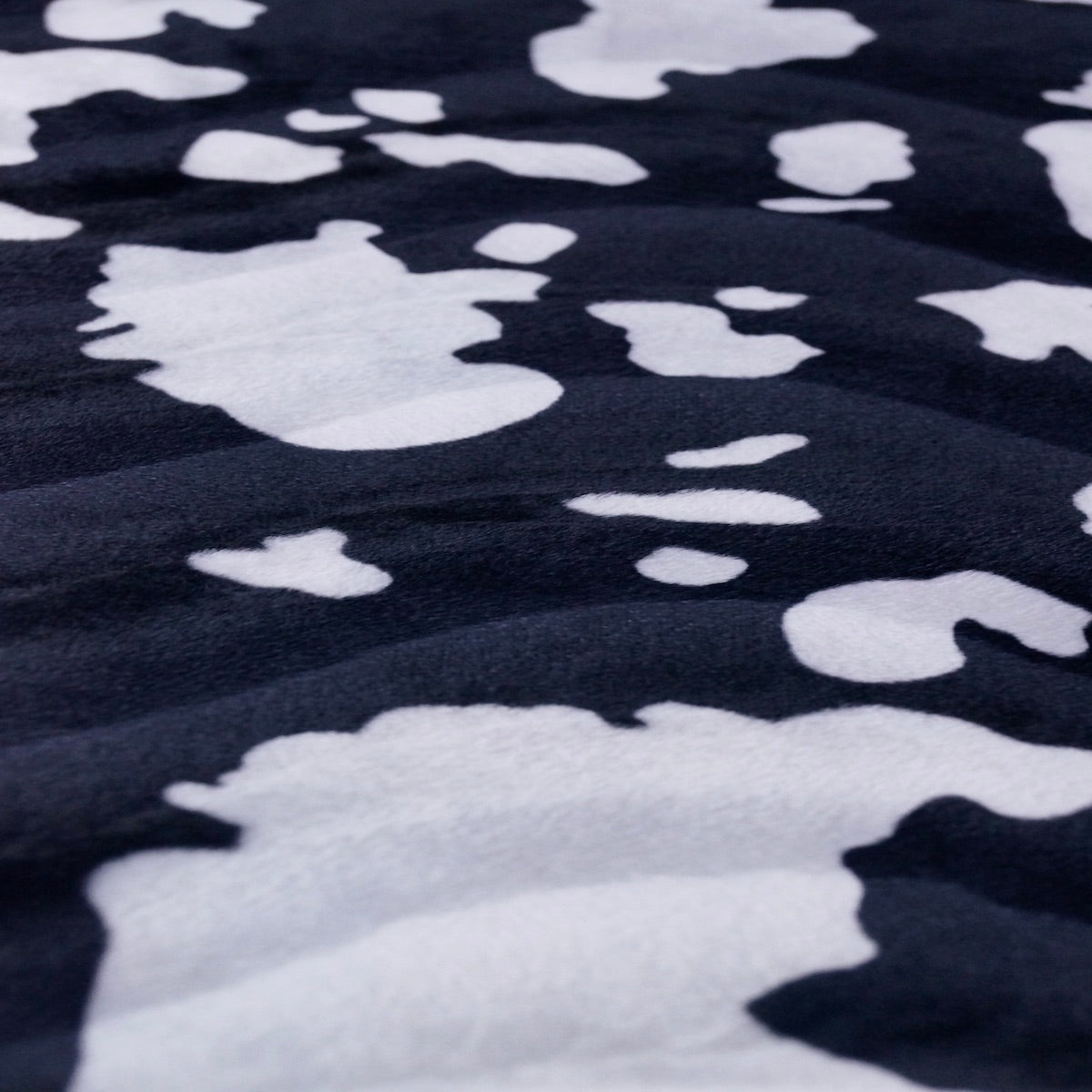 Cow Print Velboa Faux Fur