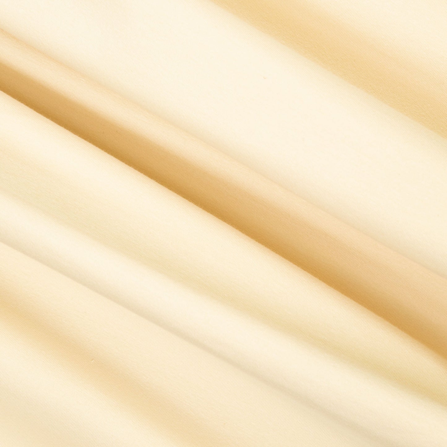 FabricLA 10 oz Cotton Spandex Jersey Knit Fabric – 4-Way Stretch | Cream