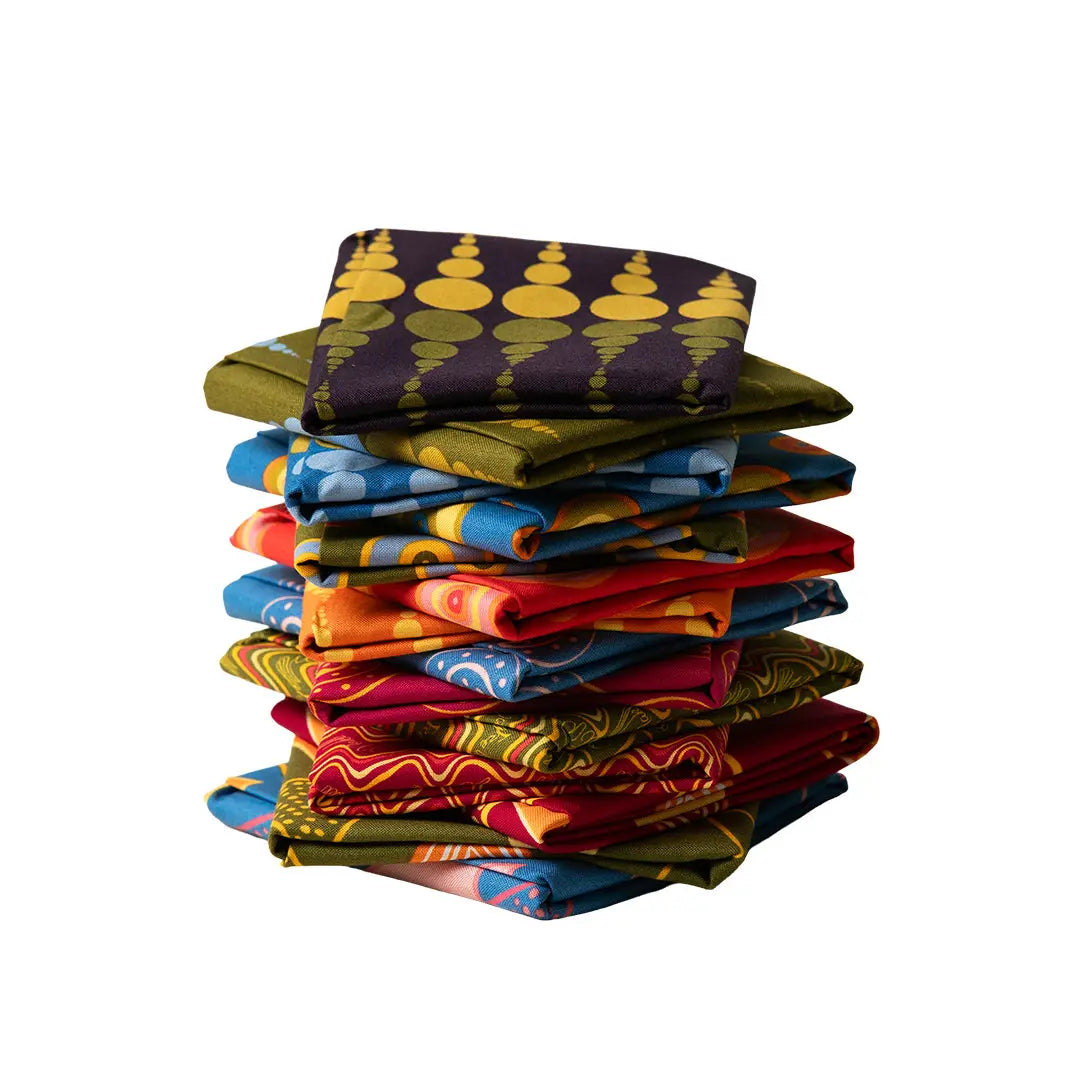 Creativity Roars Fat Quarter Bundle - Set of 14
