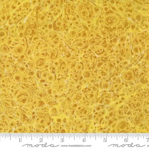 Curated In Color Yellow 44"/45" Fabric Per Yard