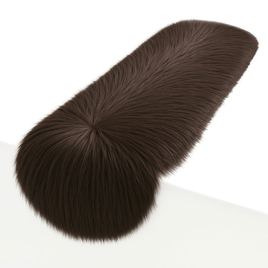 Faux Fur Table Runners – Elegant Decor for Every Occasion - Dark Brown