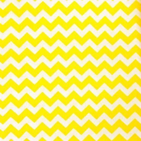Half Inch Chevron Poly Cotton Fabric