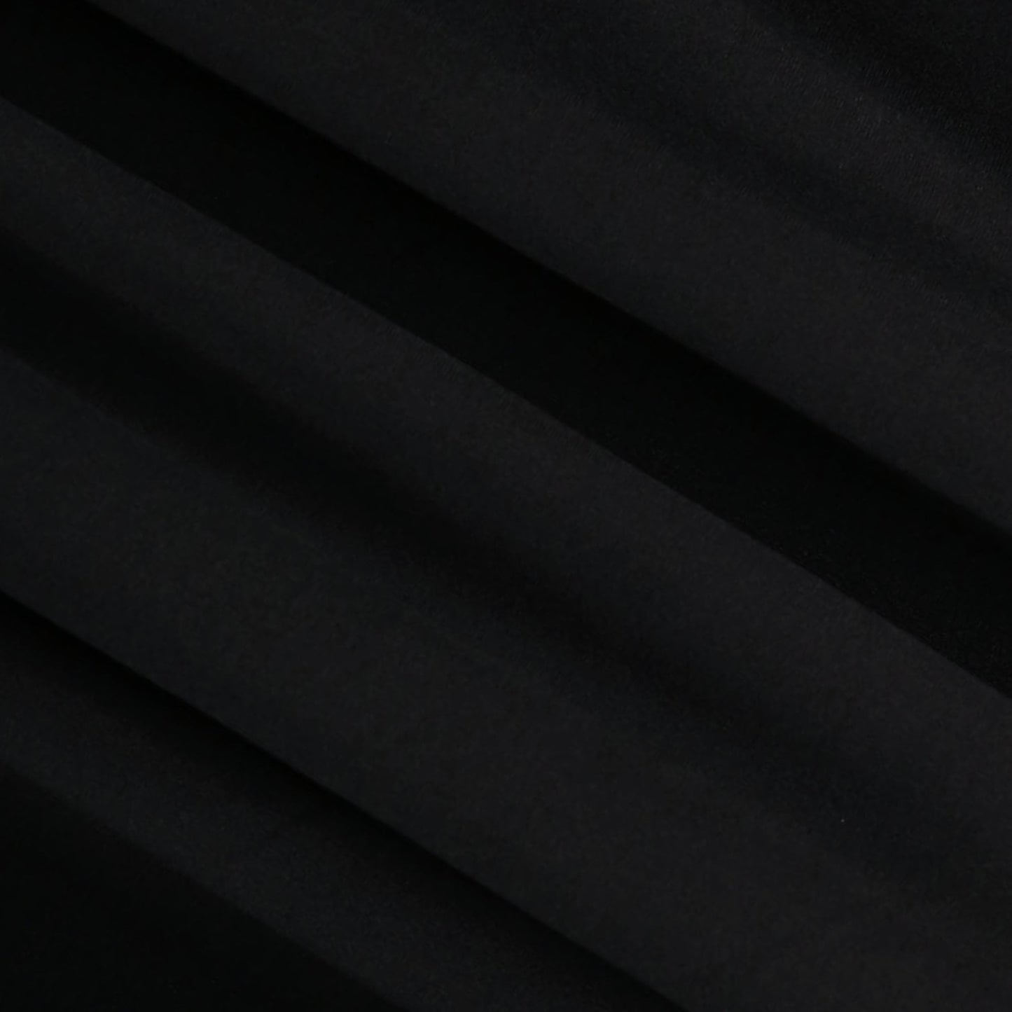 FabricLA DTY Double Brushed Poly Spandex Knit Fabric – Black