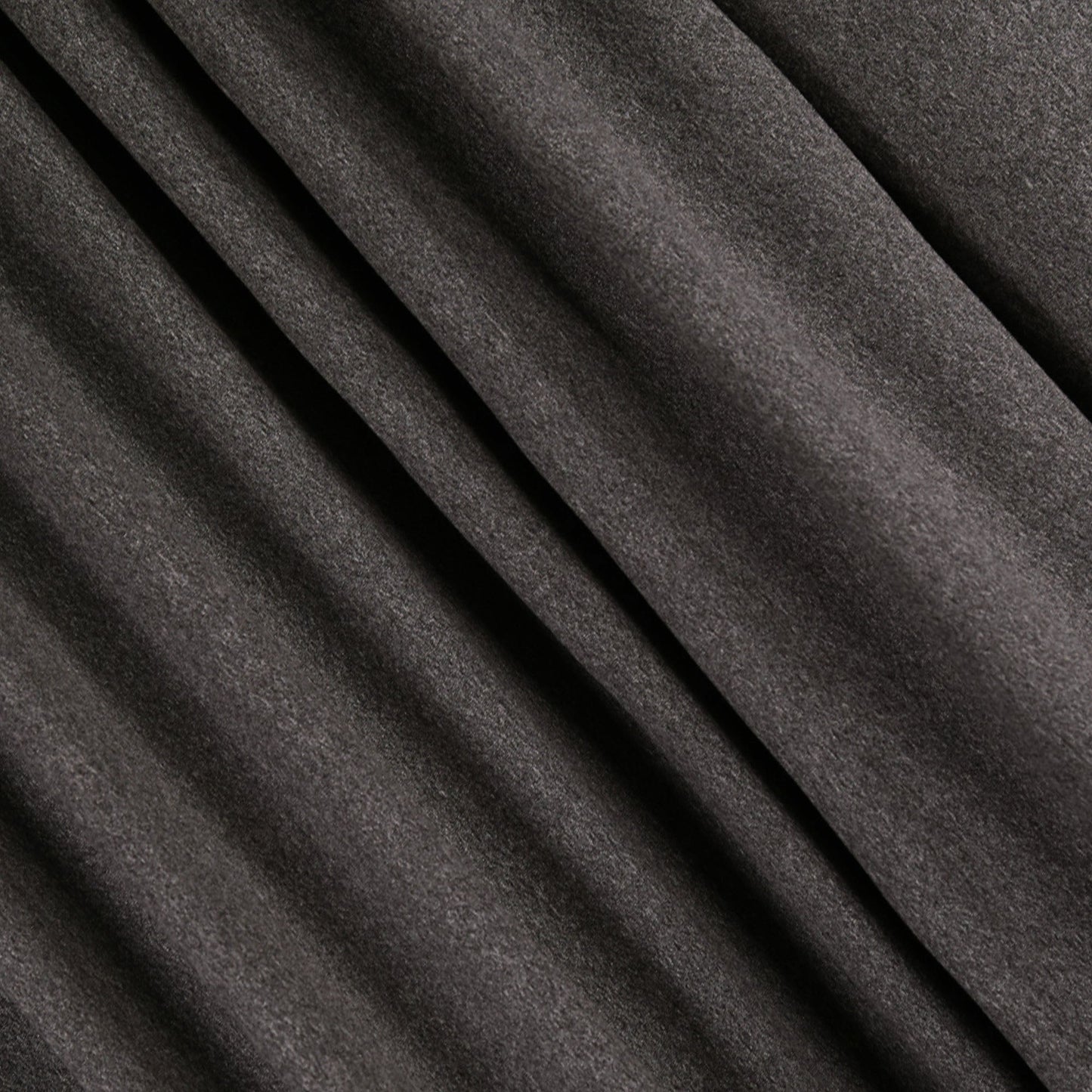 FabricLA DTY Double Brushed Poly Spandex Knit Fabric – Charcoal