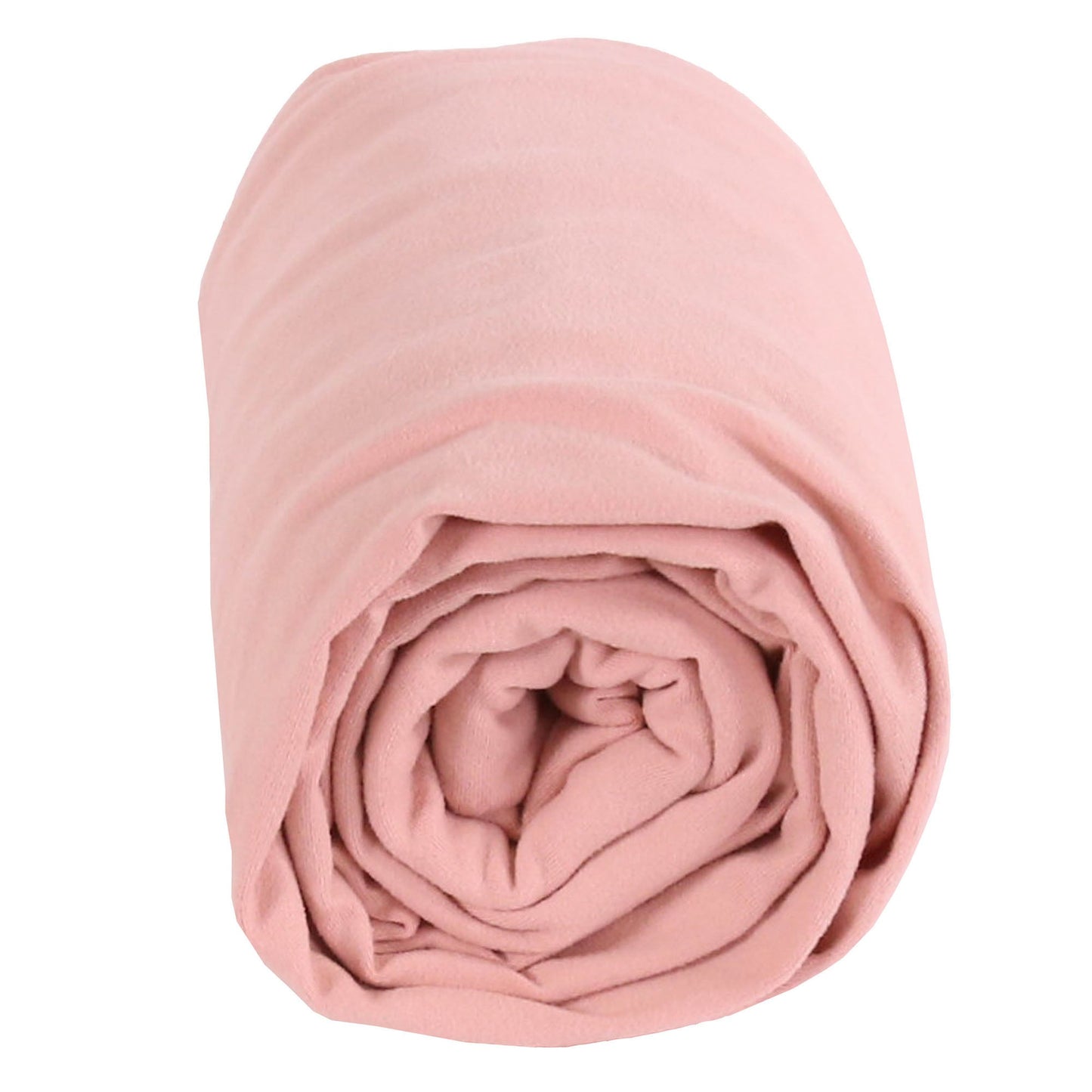 FabricLA DTY Double Brushed Poly Spandex Knit Fabric – Dusty Rose