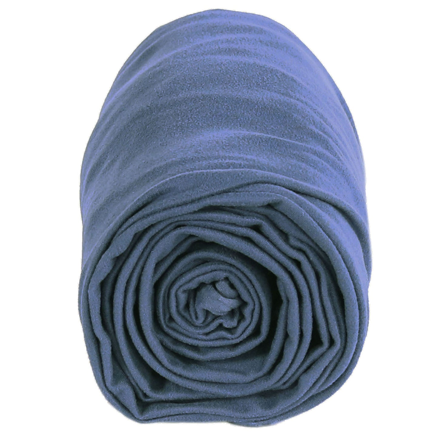 FabricLA DTY Double Brushed Poly Spandex Knit Fabric – Periwinkle Blue