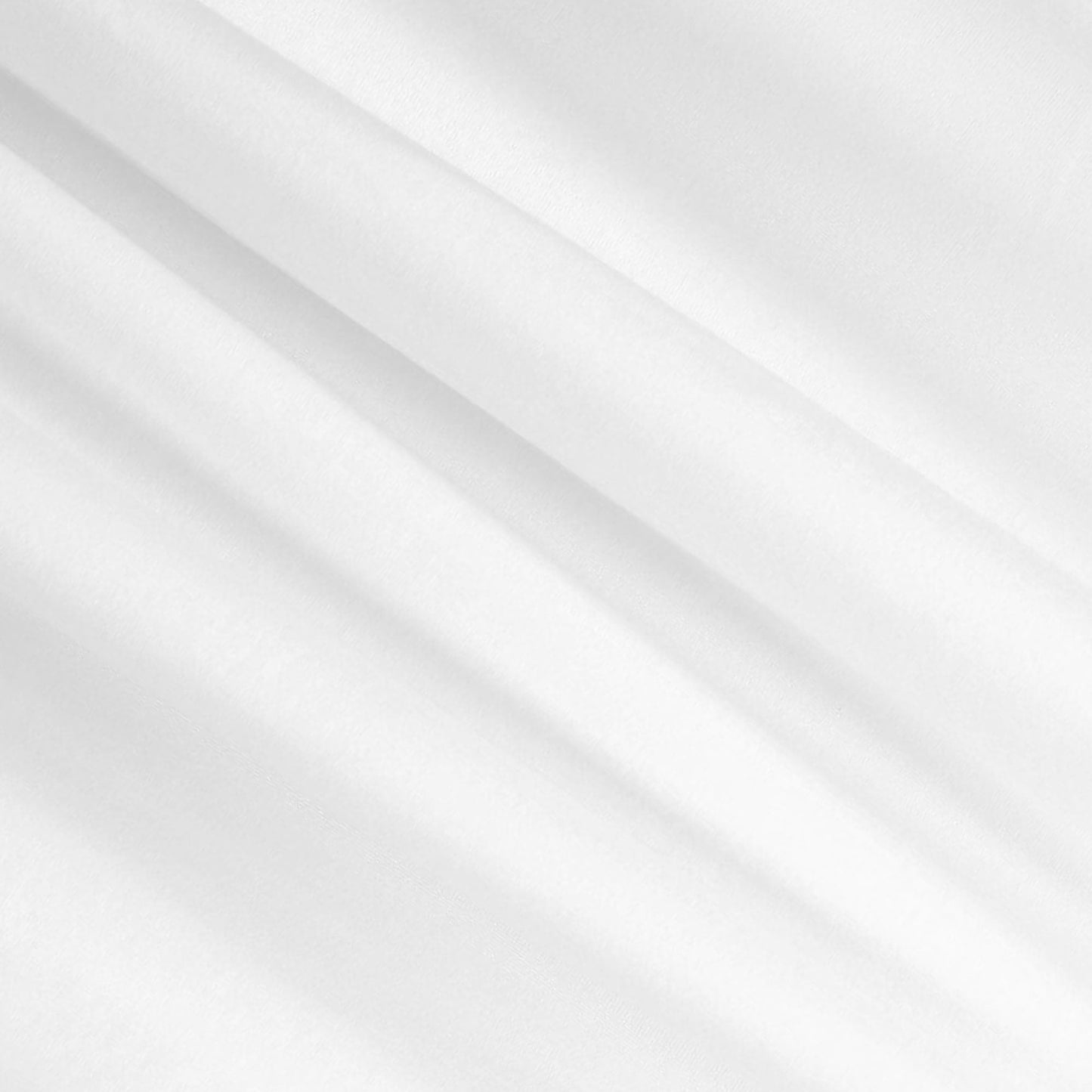 FabricLA DTY Double Brushed Poly Spandex Knit Fabric – White