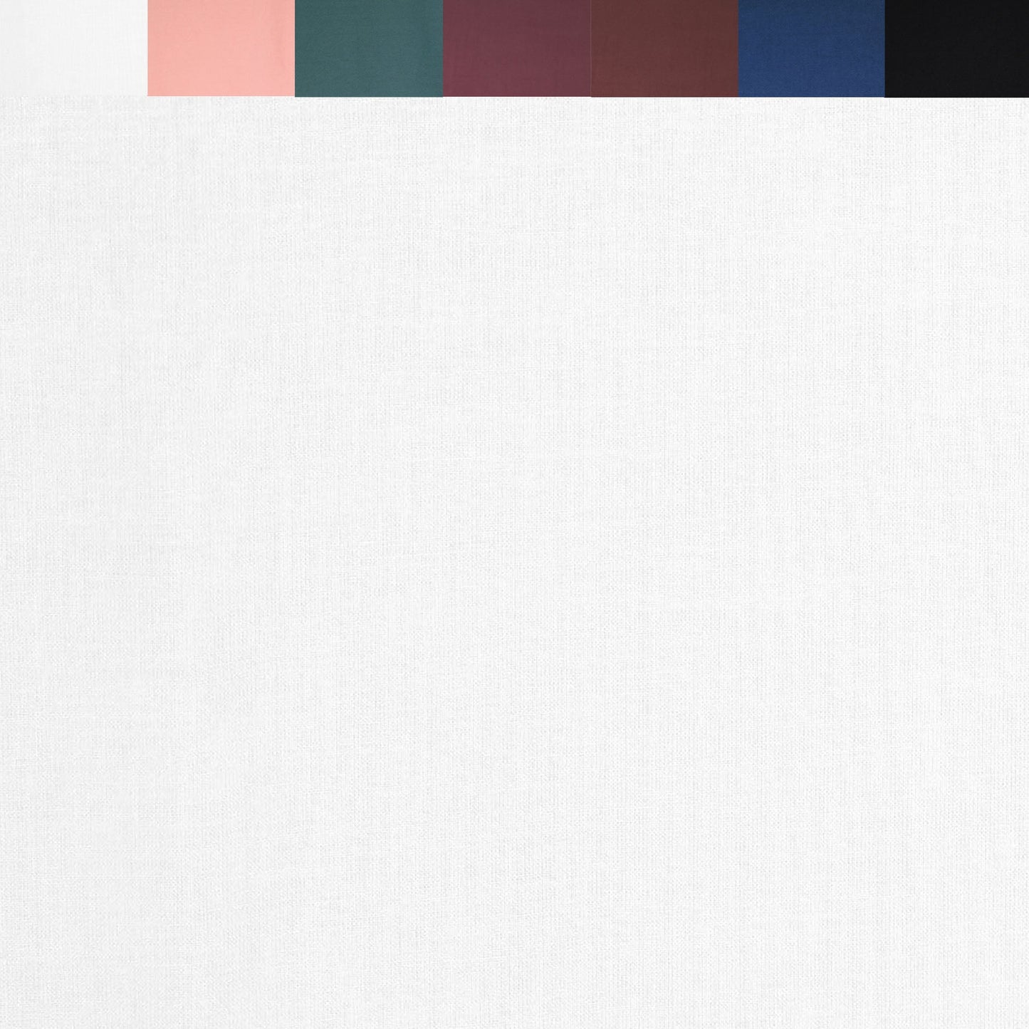 FabricLA DTY Double Brushed Poly Spandex Knit Fabric – White