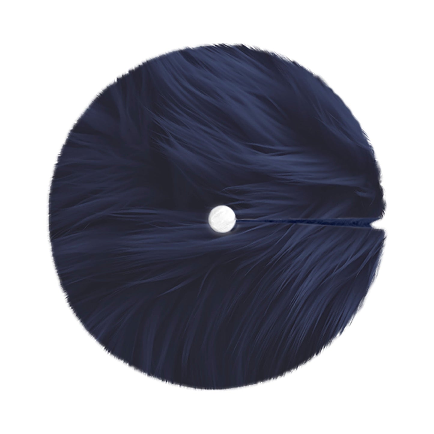 Premium Faux Fur Christmas Tree Skirt - 48 Inch | Luxurious Holiday Decorations