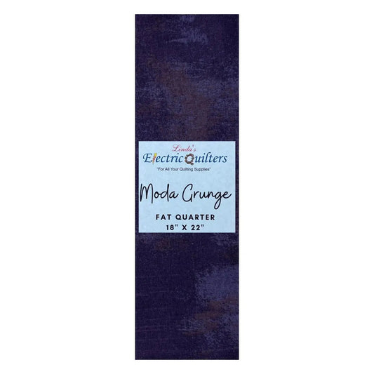 245 Eggplant Moda Grunge - Fat Quarter