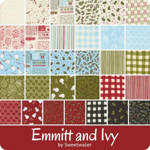 Emmitt and Ivy Fat Quarter Bundle