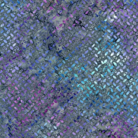 Ethnic Patterns Thistle Cotton Wideback Fabric per yard