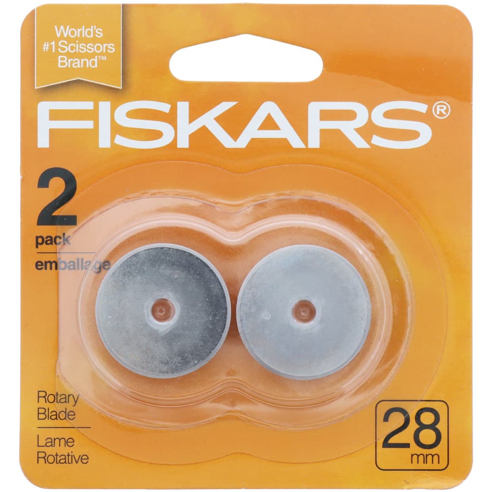 Fiskars 28mm Rotary Blades (2pk)