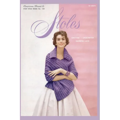 Stoles: Knitted - Crocheted - Hairpin Lace