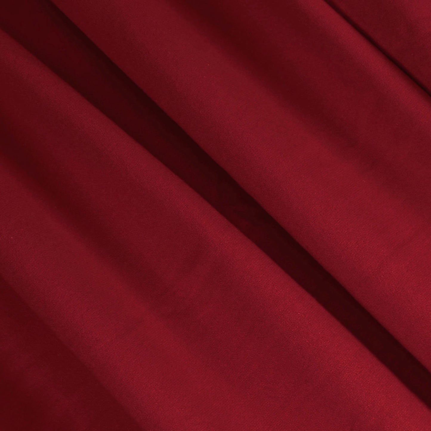 Cotton Spandex Jersey Knit Fabric 190 GSM | Red | Made in Turkey