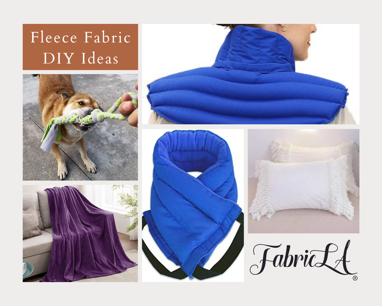 Fleece Fabric By The Yard | American Flag