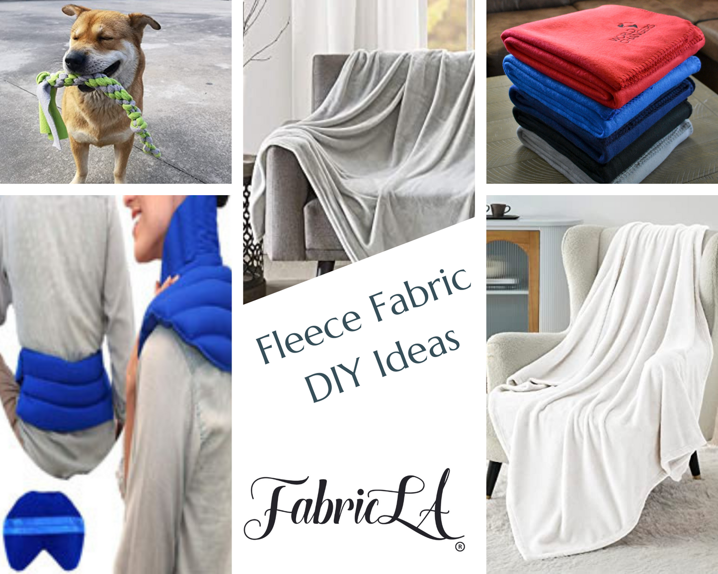 Fleece Fabric By The Yard | American Flag