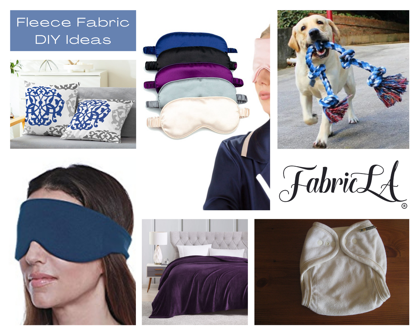 Fleece Fabric By The Yard | American Flag