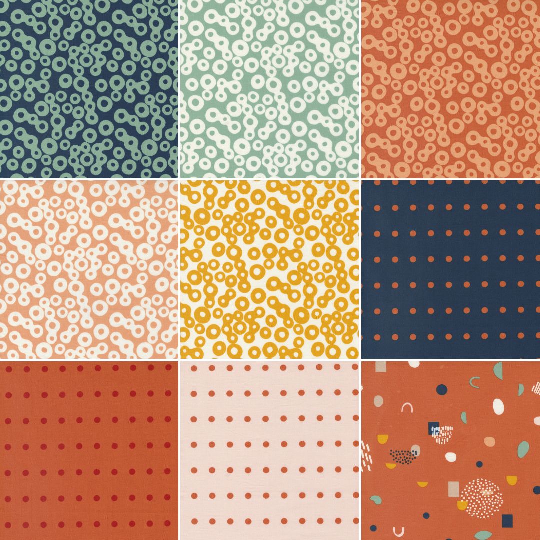 Frisky Fat Quarter Bundle - Set of 12