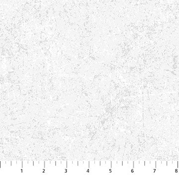 Frosty White Good Together Cotton 44"/45" Fabric Per Yard