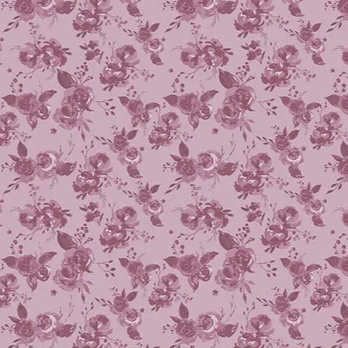 Garden Tonal Quilting Cuddle Woodrose Fabric per yard