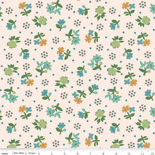 Gentler Times Reunion Pebble Cotton Wideback Fabric per yard