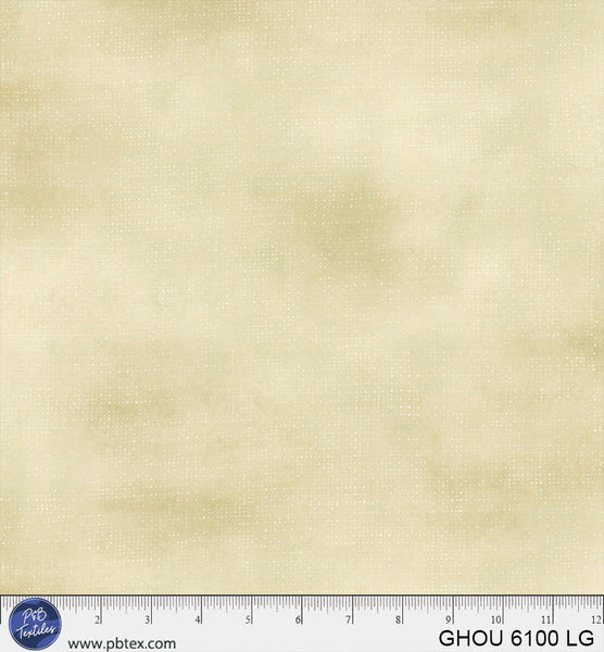 Golden Hour Light Green Canvas Blender Cotton 44”/45" Fabric Per Yard