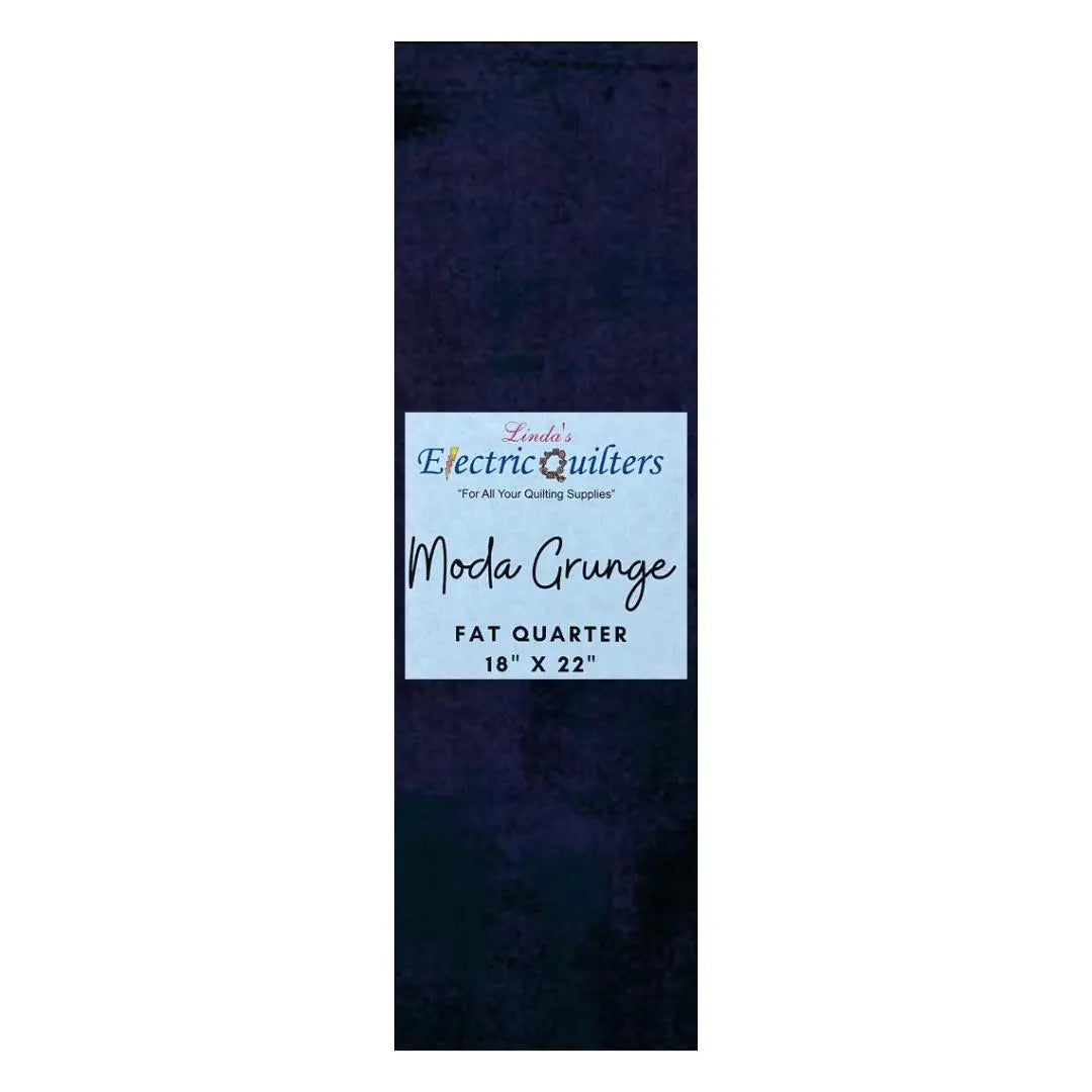 505 Graphite Moda Grunge Fat Quarter Fabric