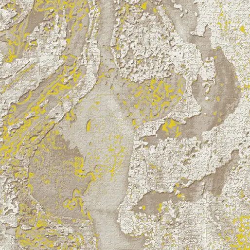 Grey Dried Clay Putty Cotton 44"/45" Fabric Per Yard