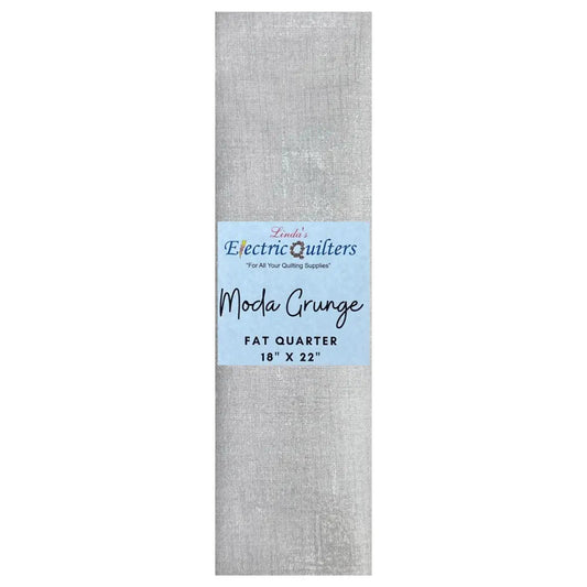 360 Grey Paper Moda Grunge - Fat Quarter
