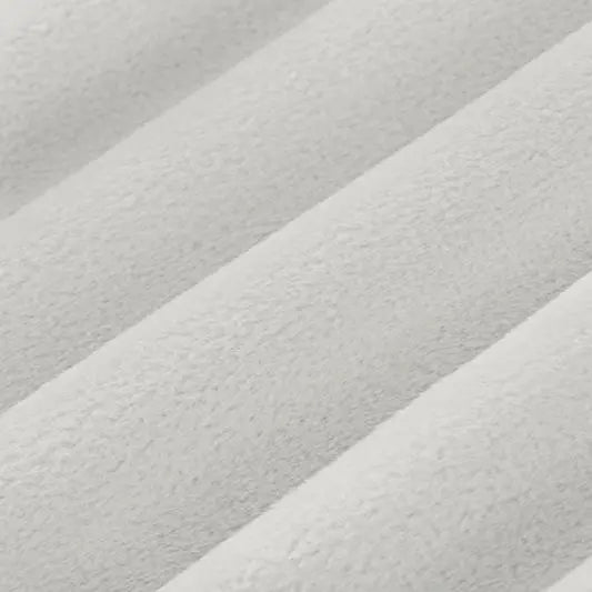 Grey Platinum Cuddle 3 Extra Wide Solid Fabric - ( 3/4 Yard Pack )