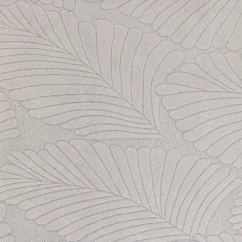 Grey Platinum Cuddle 3 Extra Wide Tropic Burnout Fabric - ( 2/3 Yard Pack )
