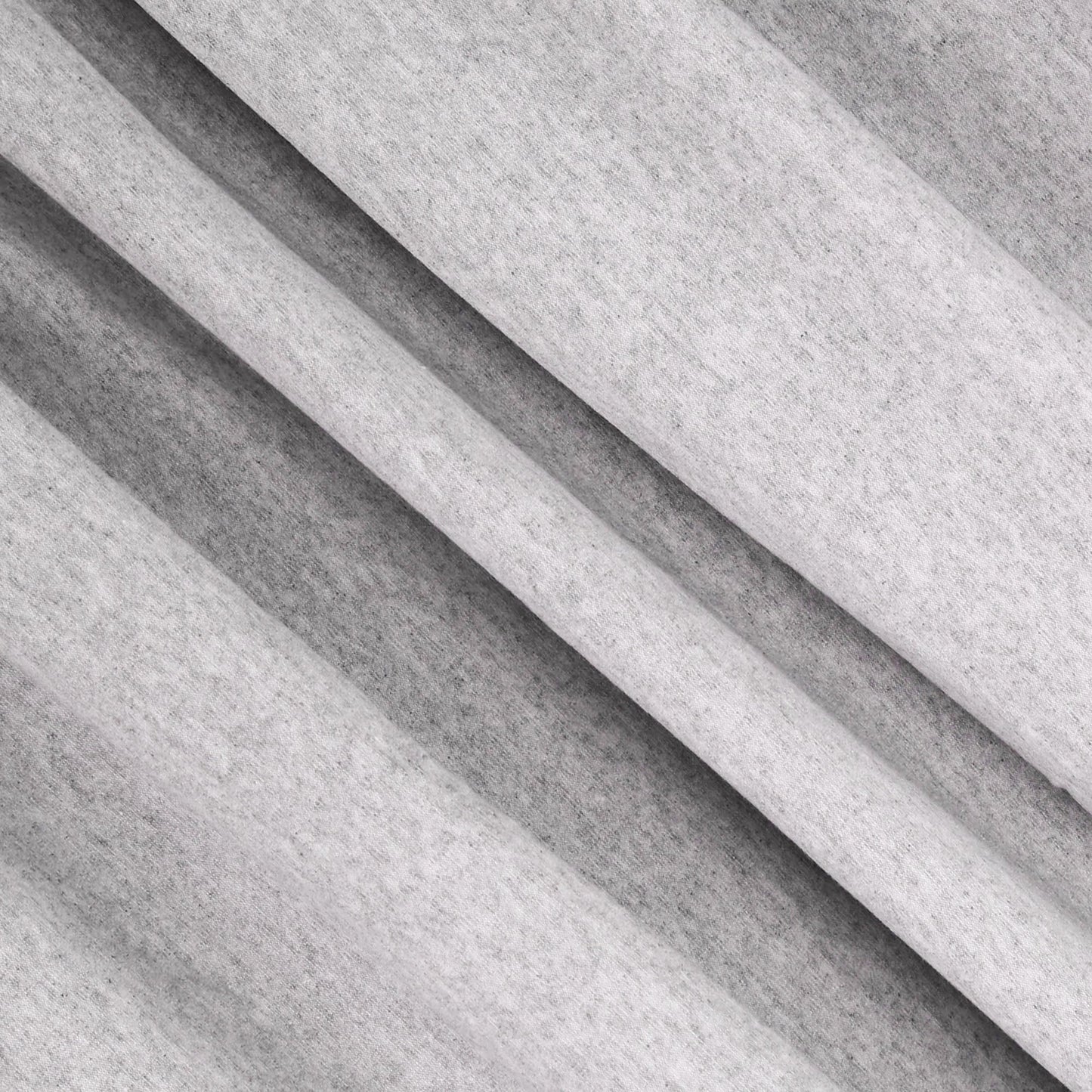 FabricLA 10 oz Cotton Spandex Jersey Knit Fabric – 4-Way Stretch | Heather Grey