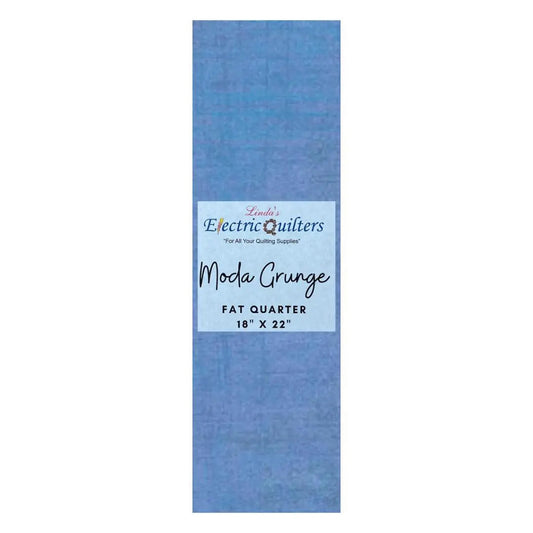 348 Heritage Blue Moda Grunge - Fat Quarter