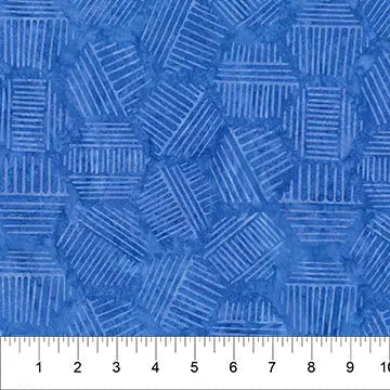 Hexies Blueberry 81700-45 Cotton 44"/45" Fabric Per Yard