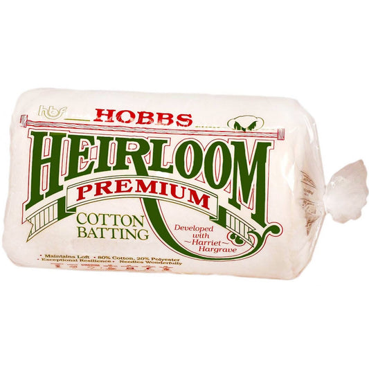 Hobbs Heirloom Premium 80/20 Batting