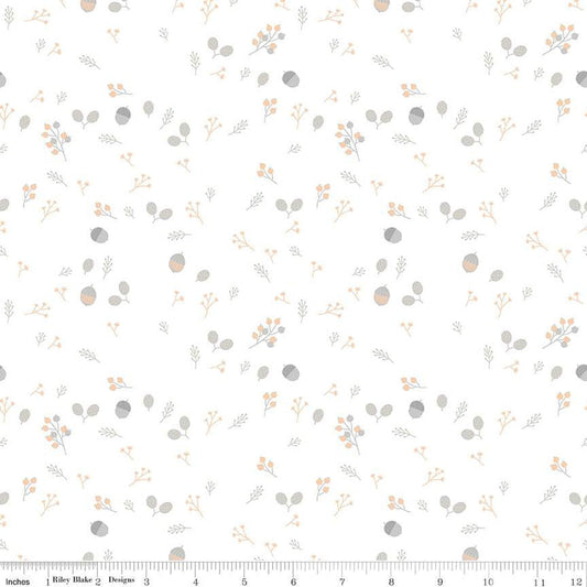 Hush Hush 5 Foraging Cotton 43"/44" Fabric Per Yard