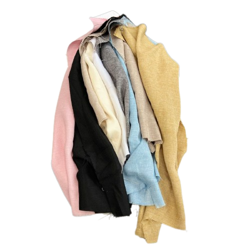 Vintage Linen Faux Burlap Fabric