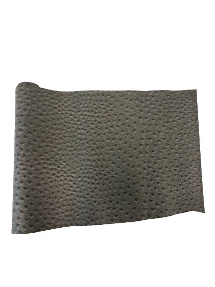 Saratoga Ostrich Faux Leather Vinyl Fabric