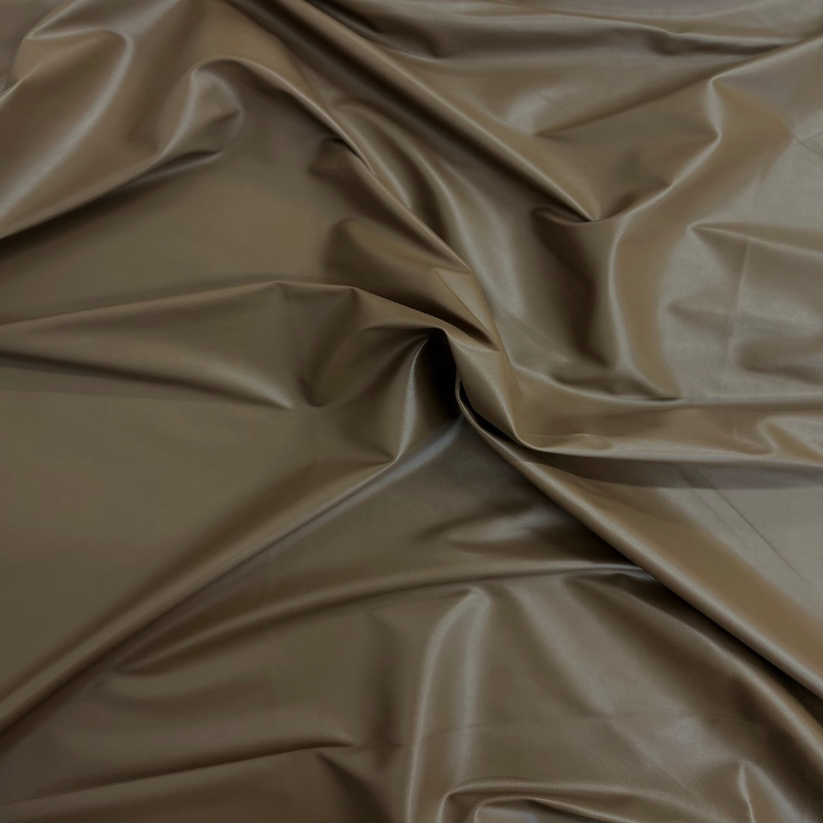 Two Way Stretch Faux Leather Vinyl Fabric