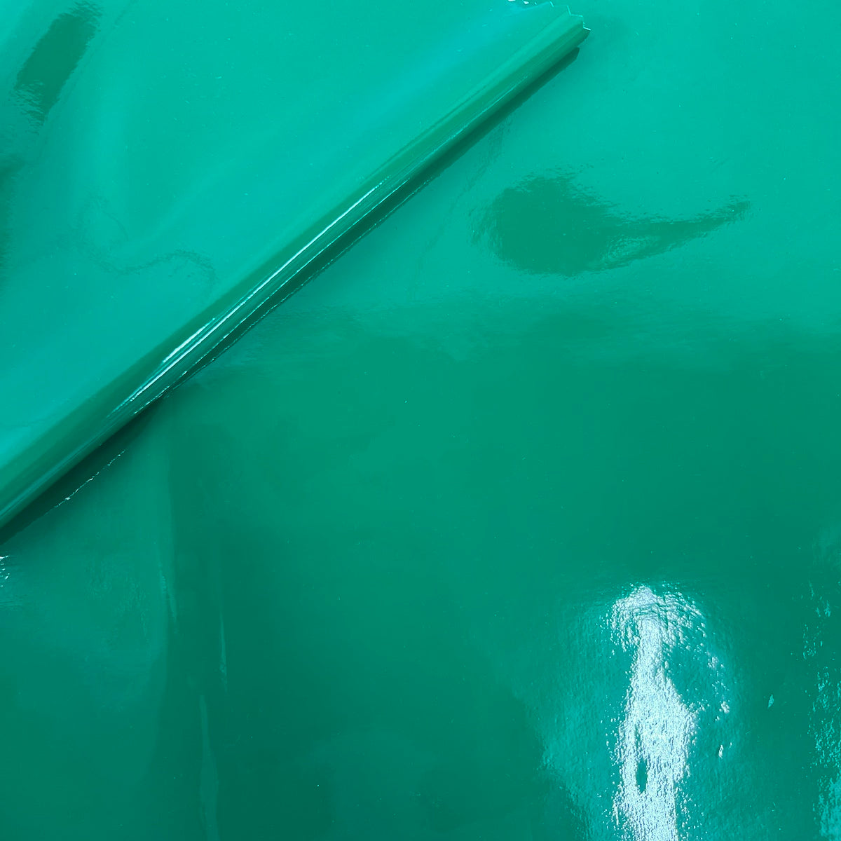 Patent Faux Leather Apparel Vinyl Fabric