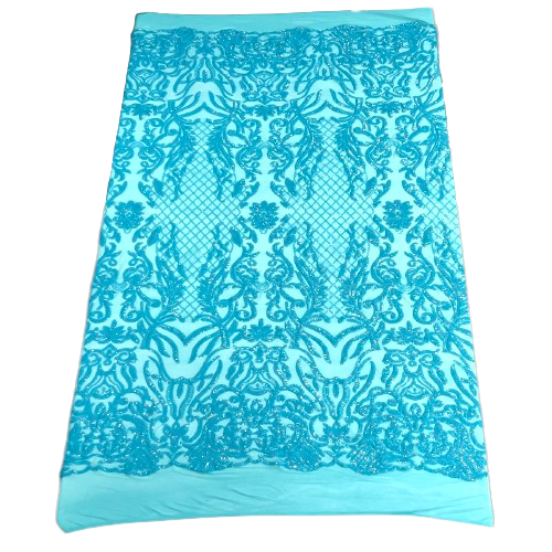 Luna Stretch Sequins Fabric