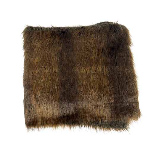 Wolf Faux Fur Fabric
